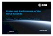 Status and Performance of the GOCE Satellite - M Fehringer