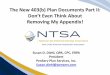 The New 403(b) Plan Documents Part II - ASPPA