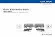 USB Extender Series Installation Manual