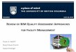 EVIEW OF BIM QUALITY ASSESSMENT PPROACHES