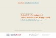 FACT Project Technical Report