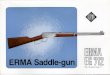 Erma EG 712 Lever Action Rifle Manual - Indagini Balistiche