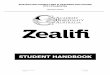 Pre-Training Information Pack - Zealifi