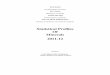 Statistical Profiles Of Minerals 2011-12