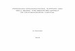 PERCEIVED ORGANISATIONAL SUPPORT AND WELL-BEING: THE 
