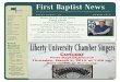 First Baptist News - Clover Sites