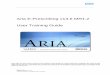 Aria ePrescribing v13.6 MR1.2 user training guide