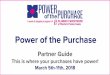 Power of the Purchase - Planned Parenthood