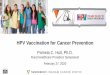 HPV Vaccination for Cancer Prevention