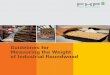 Guidelines for Measuring the Weight of Industrial Roundwood