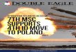 OPERATION ATLANTIC RESOLVE: 7th MSC Supports 4th ID MOVE 