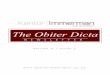 The Obiter Dicta - fifdm.com