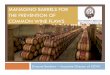 MANAGING BARRELS FOR THE PREVENTION OF COMMON WINE FLAWS