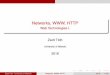 Networks, WWW, HTTP - IIT