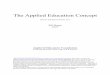Essay - The Applied Education Concept