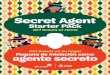 Girl Scouts at Home Secret Agent - Bilingual