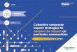 Collective corporate impact strategies to deepen the 