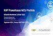 NXP Powerhouse MCU Portfolio