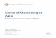 SchoolMessenger App Parent User-Web 03042019