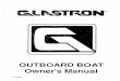 Glastron Legendary Quick-To-Plane Super Stable Vee Hull Boats
