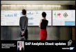 SAP Analytics Cloud: updates - Amazon S3