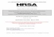 Application Due Date: May 6, 2019 - HRSA EHBs