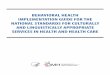 Behavioral Health Implementation Guide For The National 