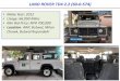 LAND ROVER TD4 2.2 (60-0-574)