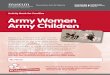 Activity Book for Families Army Women Army Children