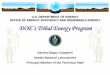 U.S. DEPARTMENT OF ENERGY OFFICE OF ENERGY EFFICIENCY …