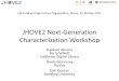 JHOVE2 Next-Generation Characterization Workshop