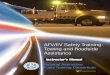 AFV/EV Safety Training: Towing and Roadside Assistance