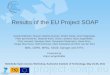 Results of the EU Project SOAP - os.helmholtz.de