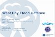 West Bay Flood Defence - WordPress.com