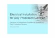 Electrical Installation for Day Procedure Centres