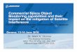 Commercial Space Object Monitoring capabilities and their 
