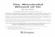 The Wonderful Wizard of Oz - Pioneer Drama