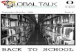 GLOBAL TALK is seeking people for contribution in any 