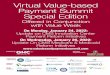 Virtual Value-based Summit Special Edition