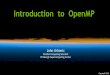 Introduction to OpenMP - PSC