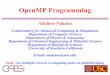 OpenMP Programming