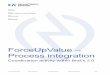 Process integration ForceUpValue