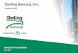 Sterling Bancorp, Inc