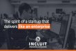 The spirit of a startup that delivers like an enterprise