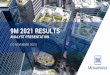 9M 2021 RESULTS - megaworldcorp.com