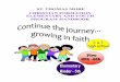 CHRISTIAN FORMATION ELEMENTARY AND YOUTH PROGRAM …