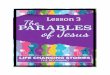 Parables Lesson 3 Handout Class - Women's Bible Study