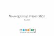 Novolog Group Presentation - mayafiles.tase.co.il