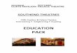 EDUCATION PACK - Southend Theatres