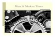 Marx & Modern Times